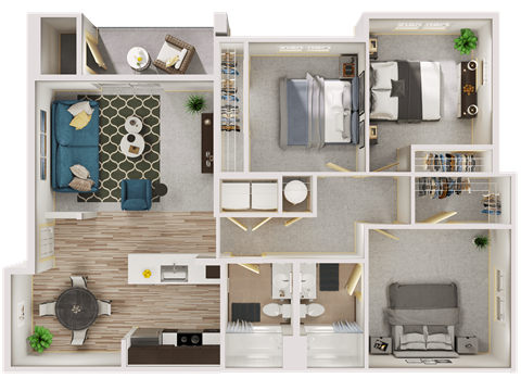 14615 Madison Way 1-5 Beds Apartment, Affordable for Rent - Photo Gallery 19